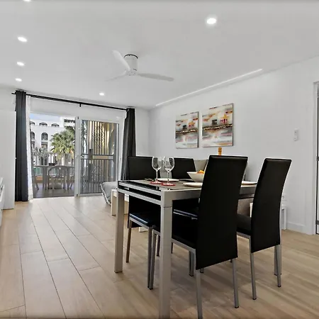 公寓 Fanabe Beach, Beaches At 400 M, 2 Terraces *