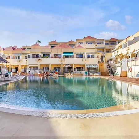 Fanabe Beach, Beaches At 400 M, 2 Terraces Costa Adeje (Tenerife)