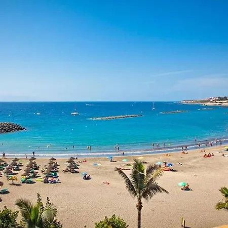 Fanabe Beach, Beaches At 400 M, 2 Terraces * Costa Adeje (Tenerife)